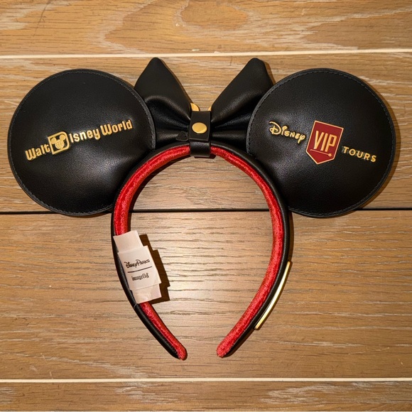 Walt Disney World VIP Tour Exclusive Ears With Removable Bow - Picture 4 of 4